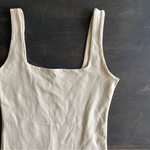 Abercrombie & Fitch Nude Bodysuit